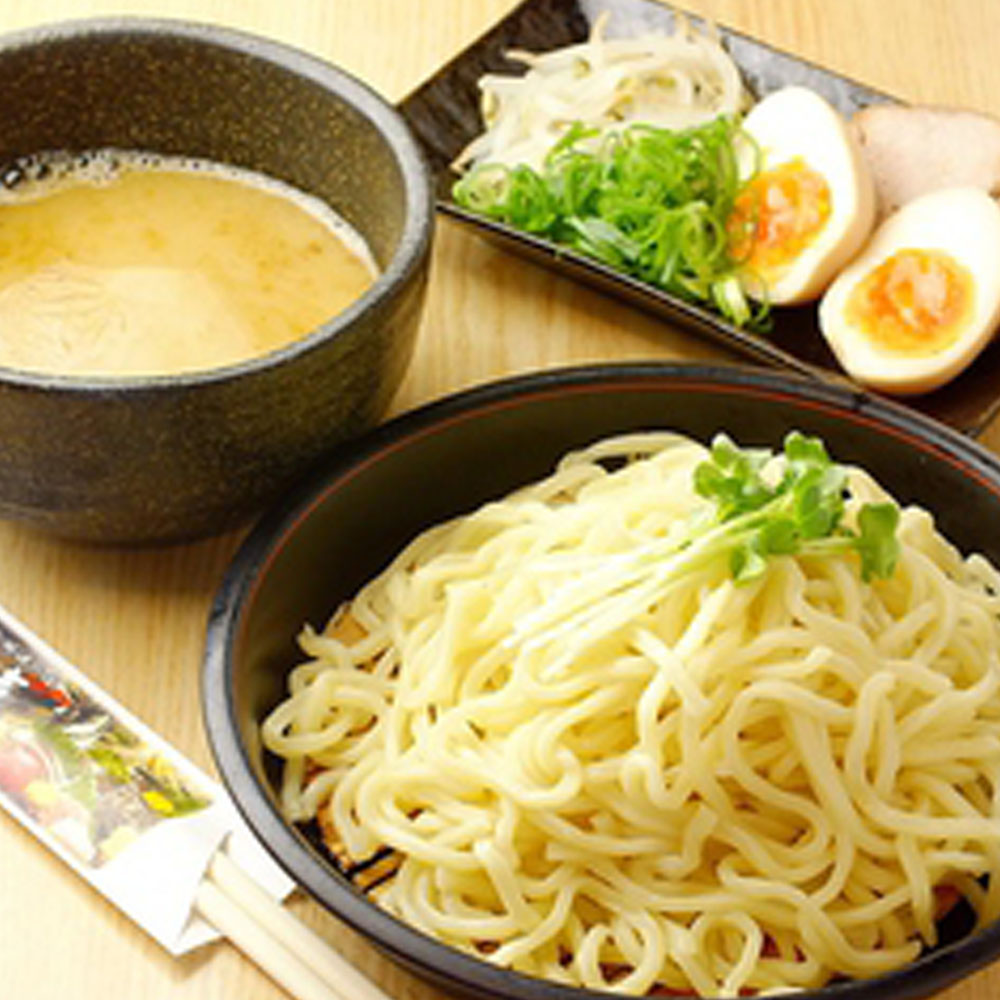 自家製冷やしつけ麺(夏季)